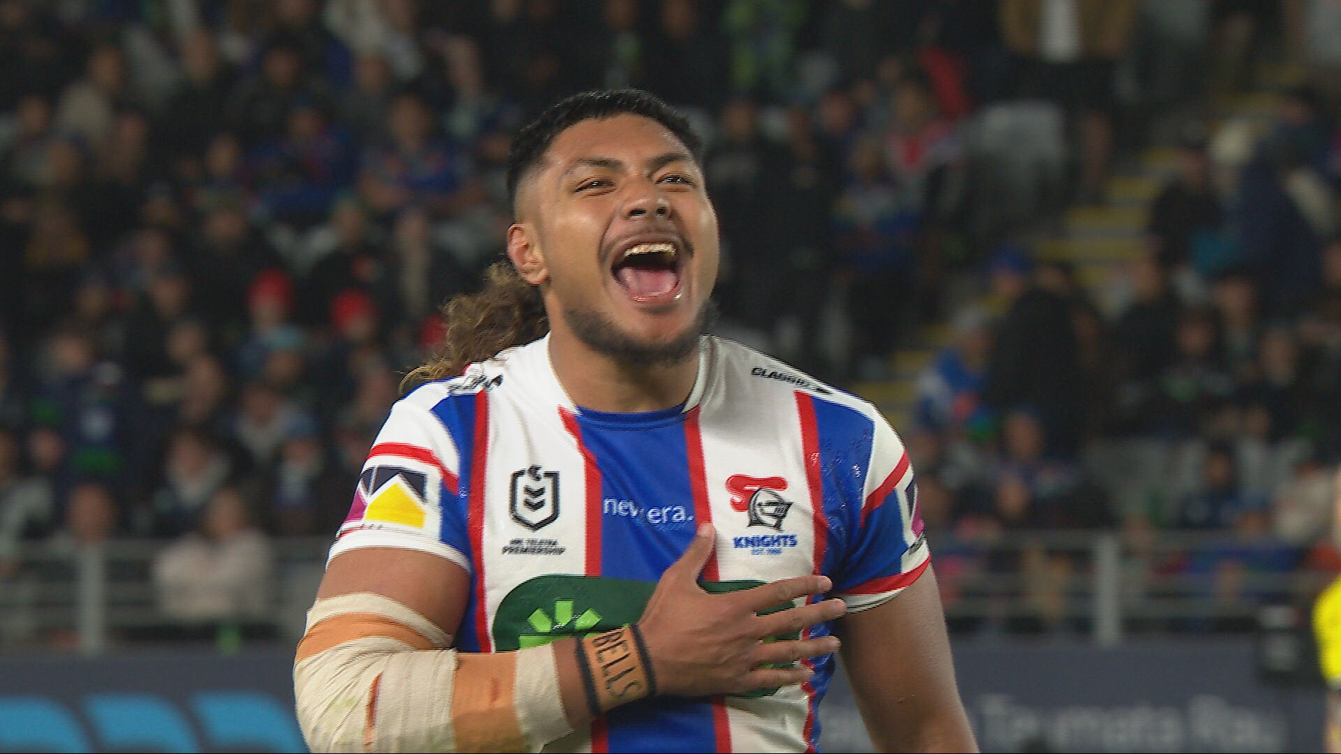 Knights second rowers raring to go against Panthers - NBN News