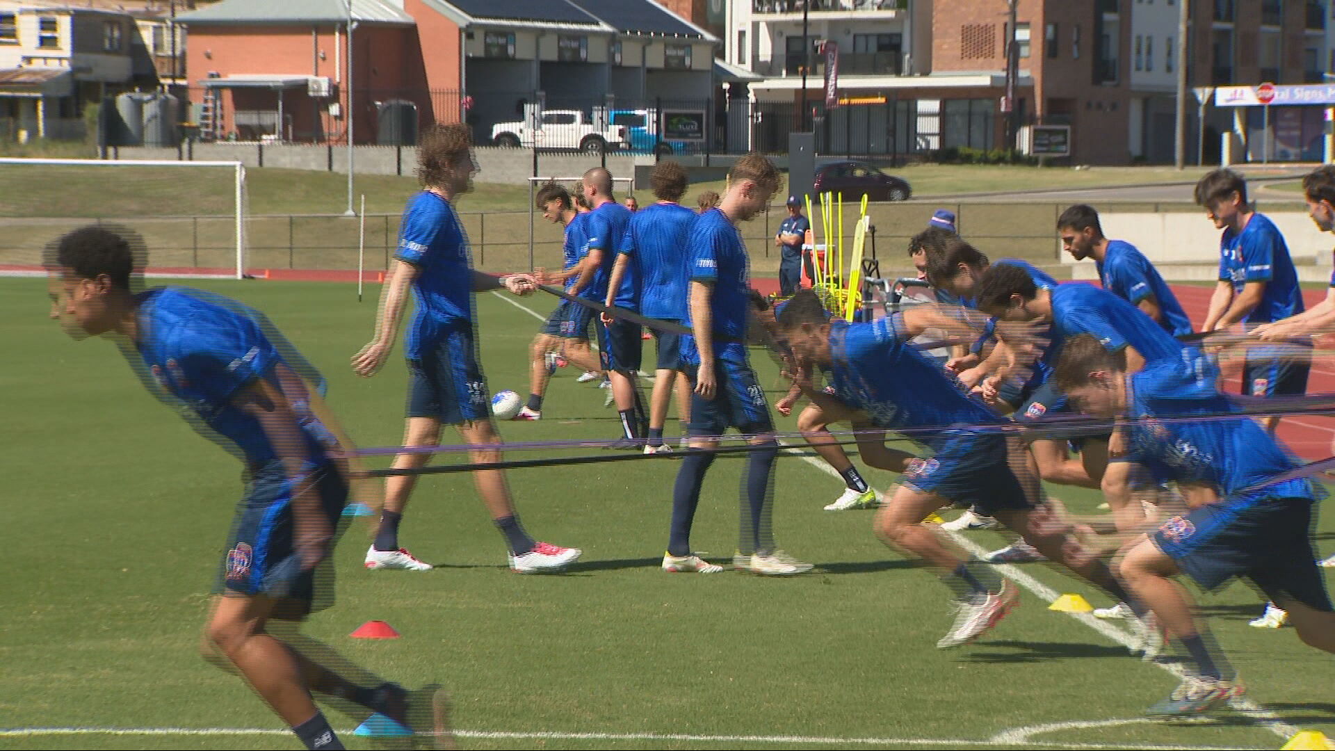 Clough believes Jets stacked schedule will help them soar - NBN News
