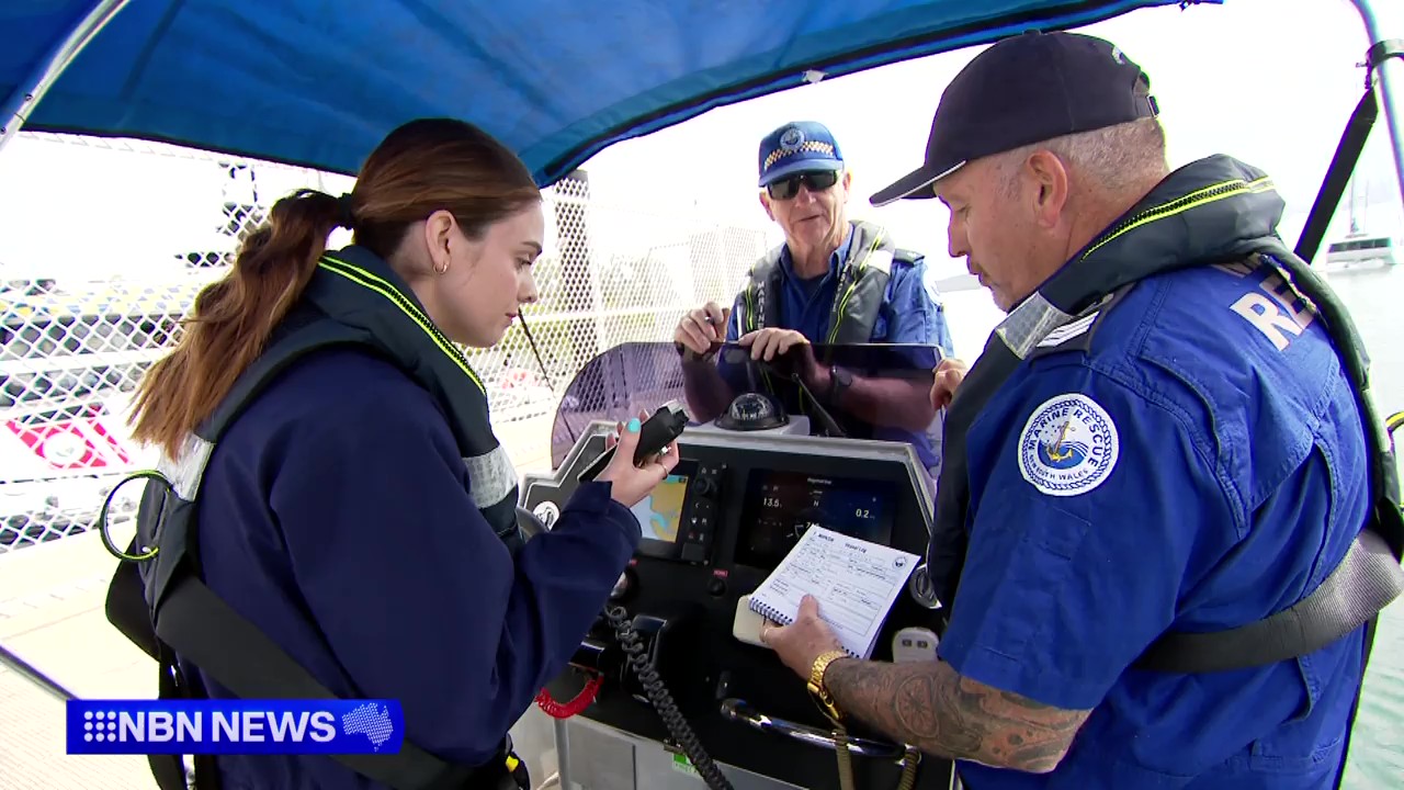 Local Marine Rescue unit helping launch pilot program – NBN News
