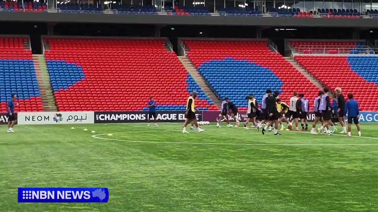 Gamba Osaka complete final practice before Asian Champions League Elite clash
