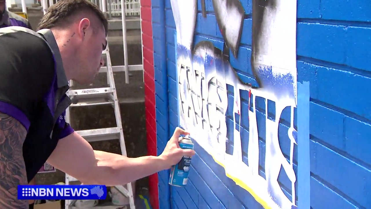 Bradman Best paints the town red and blue - NBN News