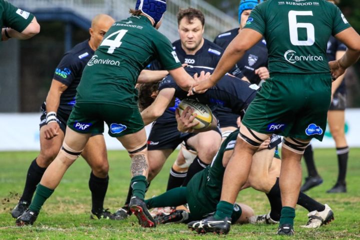 2018 NHRU - Merewether V Maitland