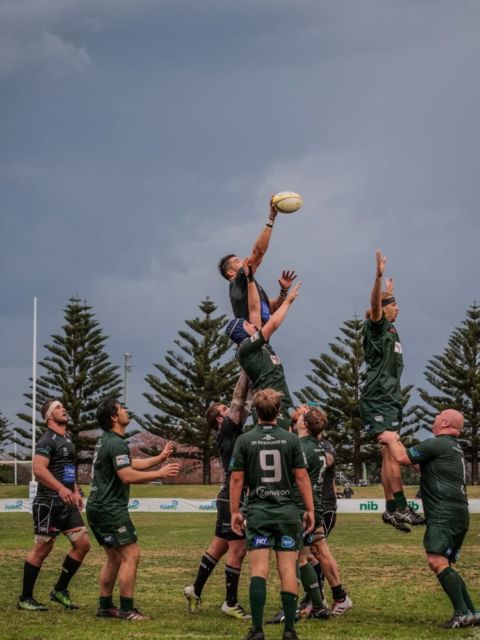 2018 NHRU - Merewether V Maitland