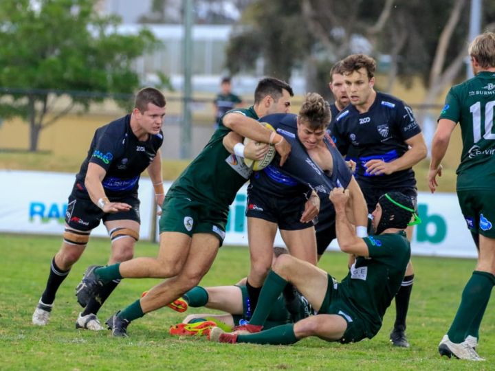 2018 NHRU - Merewether V Maitland