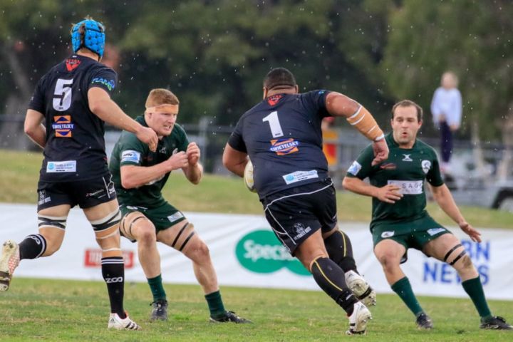 2018 NHRU - Merewether V Maitland