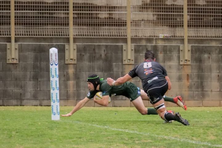 2018 NHRU - Merewether V Maitland